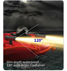 JWR-V6 F5 Ocean di salvataggio del prodotto di sicurezza acqua Drone telecomando salvagente con telecamera citofono - Product Image 6