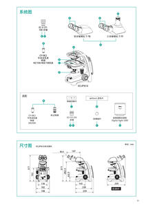 Les étudiants utilisent des microscopes biologiques binoculaires EI - Product Image 6