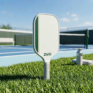 Pala de Pickleball Termoformada Alpine Frost Gen-5, Serie Quiet Control de Fibra de Carbono T700, Núcleo EPP de 16 mm, Raqueta Premium para Club - Product Image 5