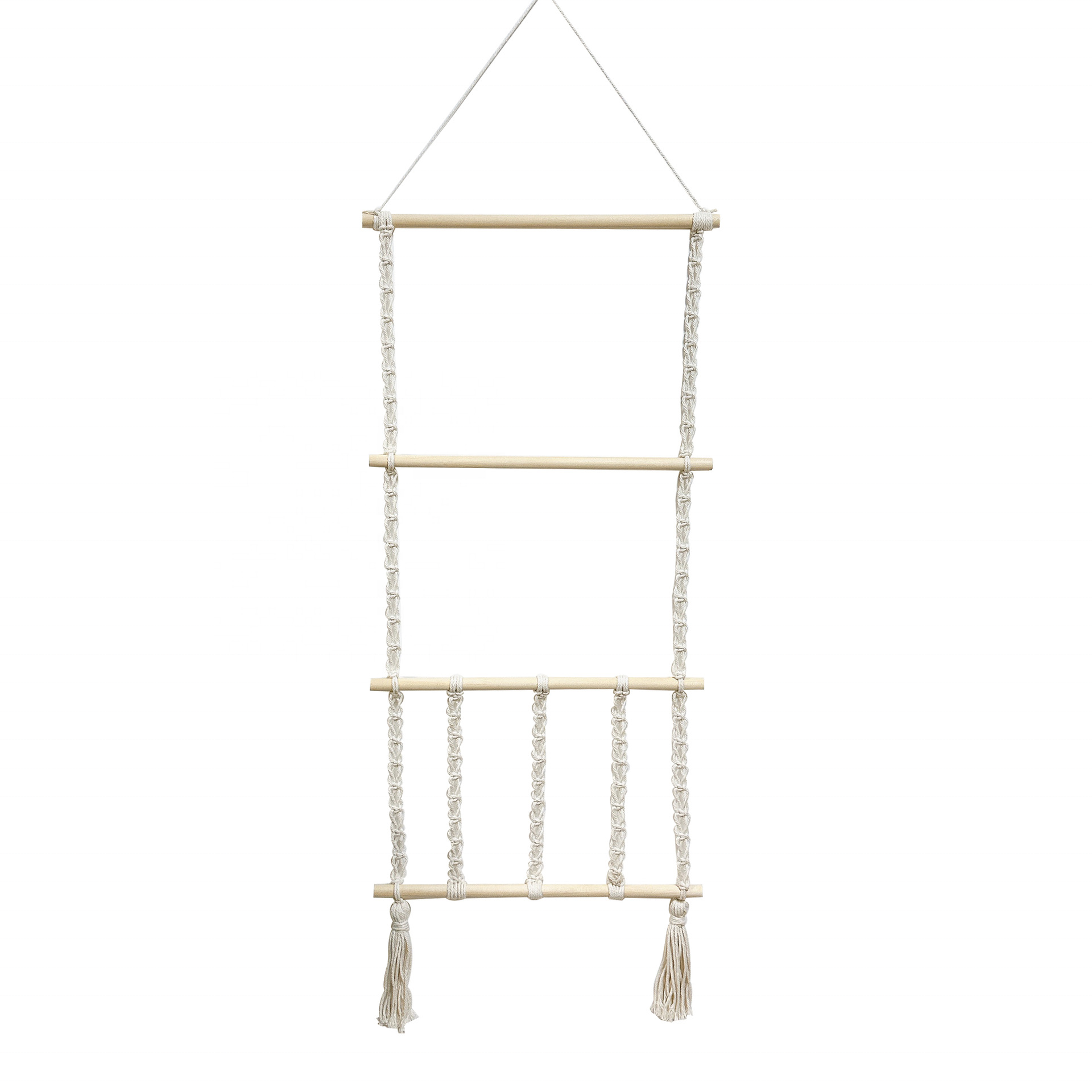 4 layer woven storage rack