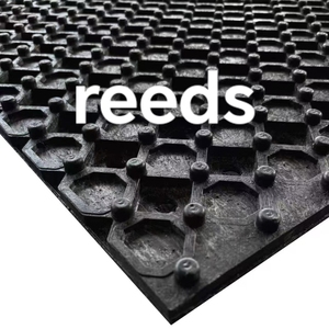 <span class=keywords><strong>Tapis</strong></span> d'équitation en PVC souple résistant aux intempéries, dalles de sol équestres d'extérieur avec surface durable et résistante à l'usure - Product Image 2