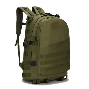Камуфляжный рюкзак из ткани Оксфорд для альпинизма, кемпинга, путешествий с системой «Молле», тактический 3D-Рюкзак