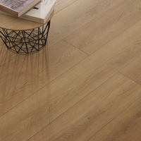 Einfach zu Verlegende Wasserdichte 4mm-8mm Dicke Klick-Verriegelung SPC Luxus-Vinylplanken-Bodenbelag Glatte Oberfläche Europäisches Design für Hotelnutzung