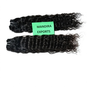 Extensiones de cabello humano virgen vietnamita sin procesar vendedor cutícula alineada visón rizado barato estilo recto extensiones indias - Product Image 1