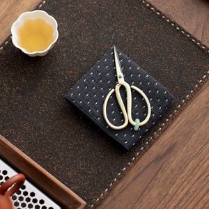 Oogishido <b>Iron</b> Tea Scissors 3 In Ultra Sharp Blade For Tea Ceremony Home Use Handmade Thread Trimmer - Product Image 4