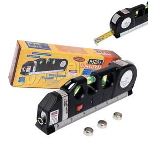 Factory Mini Portable <b>Laser</b> Leveler,High Precision Bubble <b>Laser</b> Measuring <b>Level</b> Ruler ABS Housing Wall Hanging Tile Construction - Product Image 2