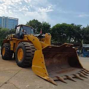 جرافة ذات عجلات CAT988K مستعملة مع مكونات أساسية للمحمل الأمامي بما في ذلك. محمل علبة التروس لمضخة محرك المحرك - Product Image 2