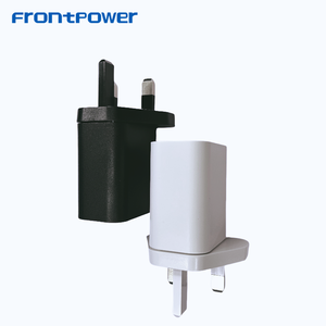 Chargeur rapide GAN 30W avec prise UK/EU, QC2.0, QC3.0, QC4.0, chargeur mural rapide double port pour téléphone - Product Image 6