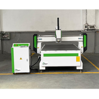 Machine de fraisage CNC ANBEN RichAuto 2530 à prix avantageux pour le travail du bois et la conception de portes, avec broche unique, pour les petites entreprises à domicile