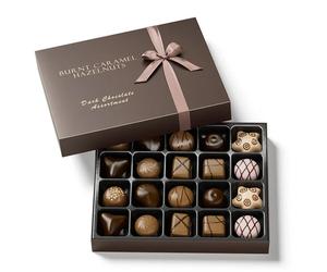 Sang trọng rõ ràng khay nhựa màu đen sô cô la kẹo bao bì Hộp Quà Tặng nhà máy bán buôn Chất lượng cao tùy chỉnh thực phẩm hộp vuông - Product Image 3