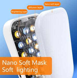 Заводская оптовая продажа, портативный RGB заполняющий Ручной Кольцевой свет, перезаряжаемый мобильный потоковый свет для фотосъемки в реальном времени - Product Image 2