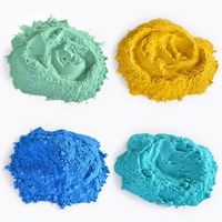 Peinture en poudre électrostatique thermodurcissable pour meubles d'intérieur et d'extérieur, anti-rouille, revêtement plastique, fabrication OEM, usine source, pour macarons