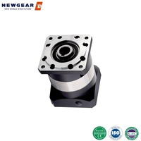 Réducteur planétaire à couple élevé en gros en stock, à faible bruit, pour équipement laser, moteur pas à pas NEMA23, boîte de vitesses planétaire