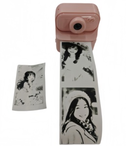 Cámara Instantánea Mini sin Tinta para Niños, Regalo de Cumpleaños, Sensor MOS, Grabación MP3, Video HD, Zoom 40x, Almacenamiento MicroSD, Material Plástico - Product Image 5