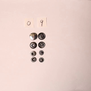 Người Đàn Ông Của Áo Sơ Mi Acrylic Snap Nút 15Mm Sinh Thái Thân Thiện Với Nickel Miễn Phí Với Hình Chữ Nhật Mô Hình Chân Phong Cách Mạ Trang Trí - Product Image 1