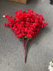 Offre Spéciale : 36 Branches de Fleurs Artificielles en Soie de Pêcher pour Décoration de Mariage - Product Image 4
