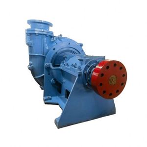 Bomba centrífuga de una etapa de gran caudal y alta presión para dragado de arena y lodos de grava de fábrica - Product Image 3
