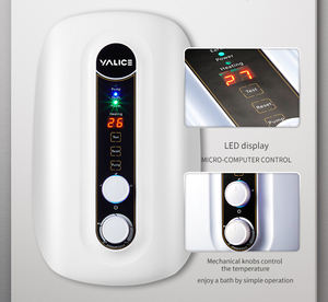 <span class=keywords><strong>Chauffe</strong></span>-<span class=keywords><strong>eau</strong></span> électrique instantané sans réservoir, pompe à pression, 5,5 kw, nouvel arrivage 2020 - Product Image 2