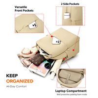 Mochila Escolar con Logotipo Personalizado, Bolsa para Libros para Niños, Adolescentes, Niños y Niñas, Primaria, Secundaria, Bolsa de Viaje Escolar