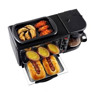 Machine de préparation de petit-déjeuner électrique, 3 en 1, <span class=keywords><strong>multi</strong></span>-fonction - Product Image 1