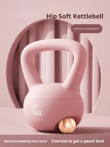 Kettlebell de PVC Suave y Arena de Hierro Trykid, Equipo de Fitness Unisex para el Hogar, para Levantamiento de Cadera, Sentadillas y Ejercicios de Tonificación <span class=keywords><strong>con</strong></span> <span class=keywords><strong>Mancuerna</strong></span> Pequeña - Product Image 1