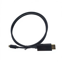 2M USB-C zu DisplayPort 1.2 Kabel, 4K60Hz Anschluss für Computer TV Projektor Mobiltelefon Projektionsbildschirm Kabel