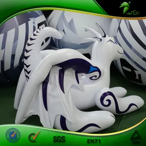 Чистый надувной мультяшный летающий дракон, надувной персонализированный шар с рисунком дракона