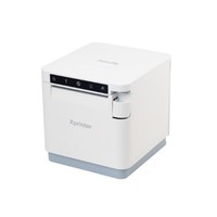 Imprimante thermique mobile Xprinter XP-R330H pour reçus de loterie sportive avec découpeur, interface USB/réseau, papier 82mm, 203dpi, pour cuisine et bureau