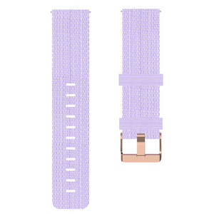 Bracelet en Nylon pour <span class=keywords><strong>Garmin</strong></span> Forerunner <span class=keywords><strong>255S</strong></span>, Bracelet de <span class=keywords><strong>montre</strong></span> en tissu de remplacement pour <span class=keywords><strong>Garmin</strong></span> 18/20/22mm - Product Image 6
