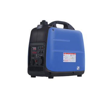 Générateur portable à essence 23 kW 4 temps, onduleur numérique silencieux pour maison et camping-car, monophasé, puissance nominale 5 kW, 220 V, 24 V CC, démarrage électrique - Product Image 3