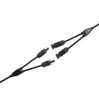 Connecteur photovoltaïque étanche Y2 2-en-1 pour panneau solaire, assemblage de panneau solaire photovoltaïque 1000V30A, vente chaude