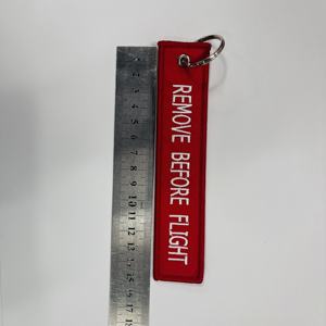 Toppa Ricamata Personalizzata Portachiavi 3D Prodotti Cinesi Portachiavi per Auto con Etichette Jet Tag Altri Portachiavi - Product Image 2