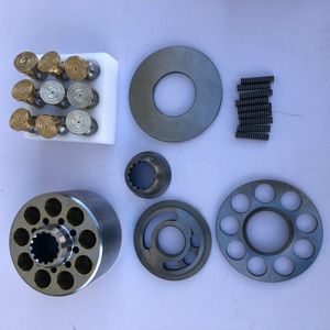 HongWang K3V112 K3V140 K3V180 K5V140 K5V160 K5V200 Hydraulic Pump Repair Parts Piston Valve Plate <b>Thrust</b> Plate Shaft Block - Product Image 6