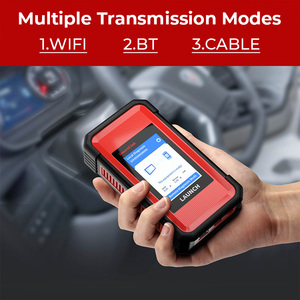 Outil de diagnostic pour camions poids lourds HD, codage ECU bidirectionnel IMMO, scanner automobile toutes fonctions EOBD OBD2 LAUNCH X431 V+ SmartLink - Product Image 4