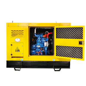 Genset diesel industriale grande potenza 163kva 200kva 150kva 300kva 500kva 60hz Ac trifase tipo silenzioso generatore diesel - Product Image 6