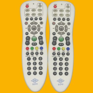 Télécommande à perles de cristal JZ-YK-0184, code d'apprentissage blanc pour décodeur TV, 19x6x3cm - Product Image 1