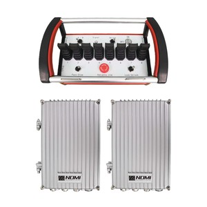 Kit de control remoto inalámbrico proporcional hidráulico de 8 palancas con fuerte protección contra interferencias y control de larga distancia - Product Image 1