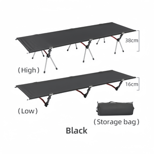 Lit <span class=keywords><strong>de</strong></span> camp pliable portable d'extérieur, équipement <span class=keywords><strong>de</strong></span> camping, lit <span class=keywords><strong>de</strong></span> <span class=keywords><strong>couchage</strong></span> <span class=keywords><strong>pour</strong></span> pique-nique, camping, randonnée, intérieur, bureau, randonnée pédestre - Product Image 5
