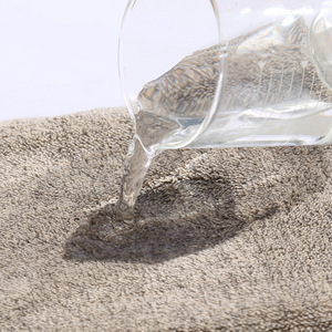 Ensemble de serviettes épaisses en fibre de <span class=keywords><strong>charbon</strong></span> de bambou et corail, pour le bain et le visage, douces et absorbantes, pour la maison, Gipsophila - Product Image 2