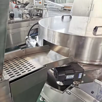 Máquina Empacadora de Caramelos de Alta Velocidad para Envolver Caramelos Duros
