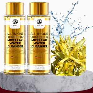 Élimine sans effort les impuretés de la peau Convient à tous les types de peau Eau micellaire nettoyante X2 - Product Image 2