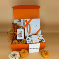 Boîtes d'expédition en kraft écologiques pour Halloween, personnalisables avec logo, pour la vente au détail saisonnière et la livraison en ligne