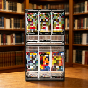 Acrylic Booster Pack Dispenser for Trading Card Stores - Product Image 4