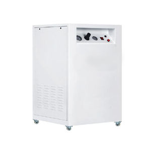 Compresseur d'air silencieux sans huile de type boîte dentaire de laboratoire Soupape de vidange automatique intelligente Sécheur d'adsorption Moteur 220V Dental - Product Image 3