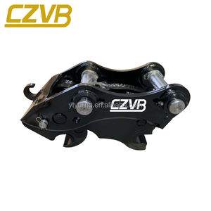 Acoplador y Enganche Rápido para Miniexcavadora CZVB, Alta Eficiencia para Excavadoras de 1 a 40 Toneladas, 1 Año de Garantía - Product Image 2