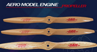 Hélice en bois de hêtre SAIL pour moteur à gaz méthanol, hélice en bois non en nylon pour avion RC