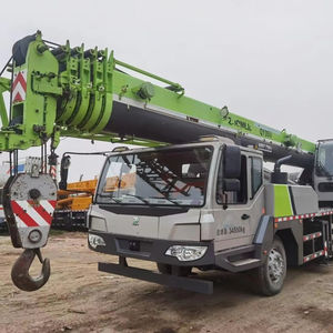 Grúa Móvil Usada Zoomlion ZTC350H de 35 Toneladas con Rendimiento Estable y Sistema Hidráulico Confiable para Trabajos de Elevación Pesada - Product Image 1