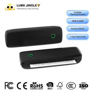 Impresora Térmica Portátil de 8 Pulgadas A4, Impresora Térmica sin Tinta, Rollo de Papel de 80 mm, Fábrica OEM ODM, Logotipo Personalizado, Paquete con APP SDK, Patrón B2B - Product Image 1