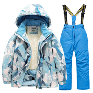 Vêtements <span class=keywords><strong>de</strong></span> sport d'hiver pour enfants en gros, taille 6 à taille 16, vêtements <span class=keywords><strong>de</strong></span> neige épais, ensemble <span class=keywords><strong>de</strong></span> <span class=keywords><strong>ski</strong></span> chaud pour garçons et filles, vêtements pour enfants - Product Image 6