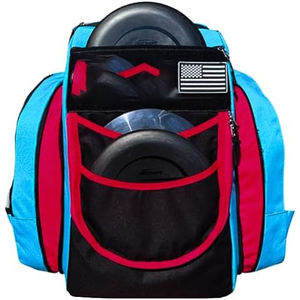 Mochila de Disc Golf de Lujo con Capacidad para 21 Discos, Porta Discos Aislados, Bolsillo Lateral Refrigerante, Bolsas de Golf Duraderas y Ligeras - Product Image 4